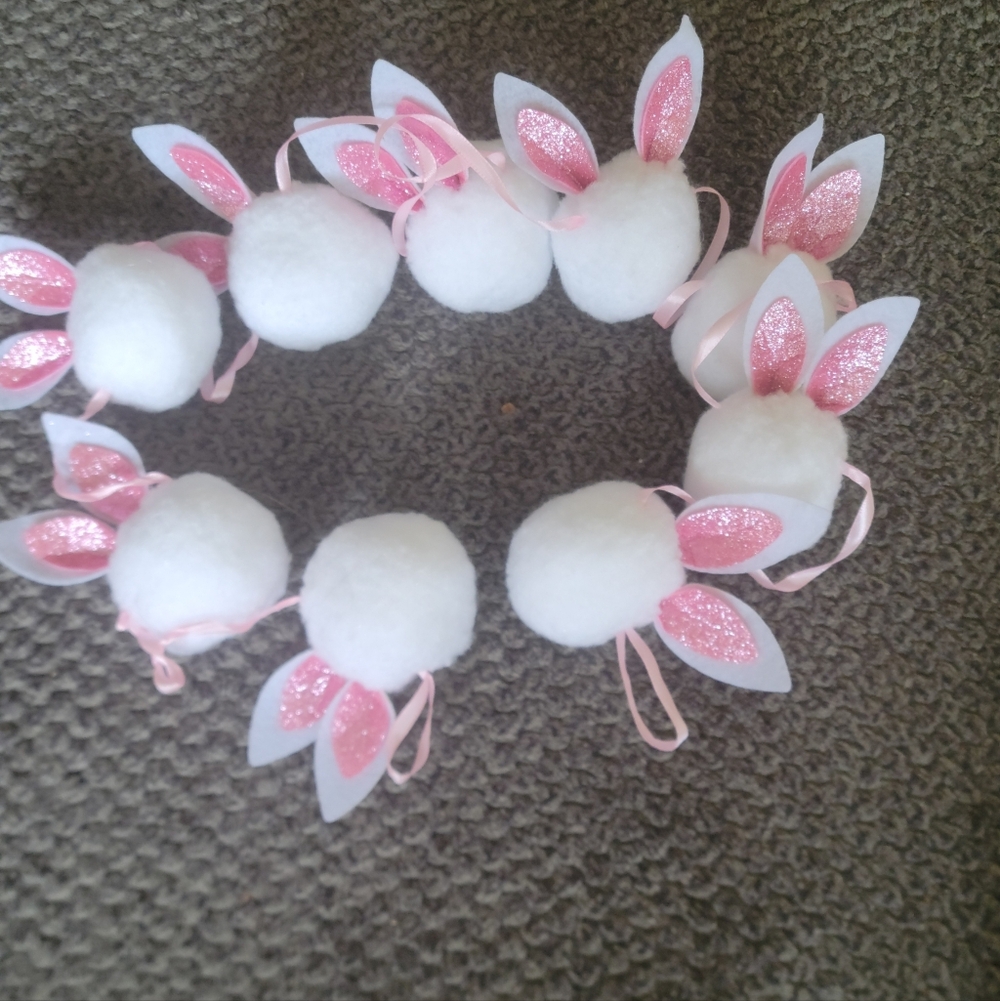 Easter Bumny Garland